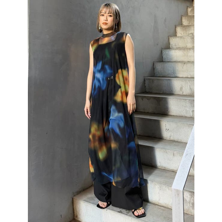 2WAYウエストタックワイドパンツ | MURUA | 詳細画像37 