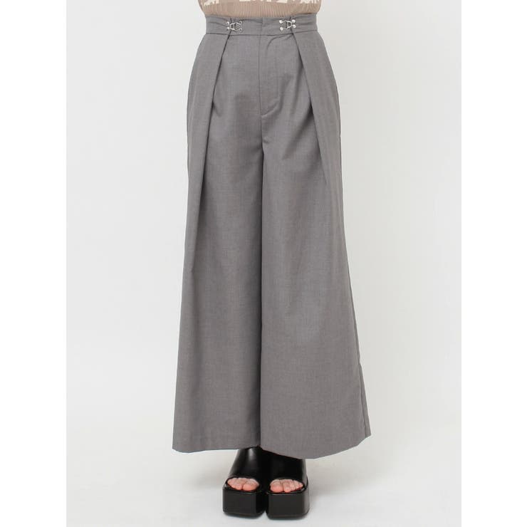 2WAYウエストタックワイドパンツ | MURUA | 詳細画像41 