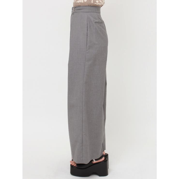 2WAYウエストタックワイドパンツ | MURUA | 詳細画像42 