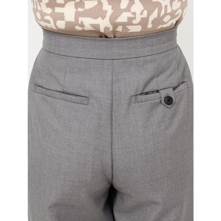 2WAYウエストタックワイドパンツ | MURUA | 詳細画像44 