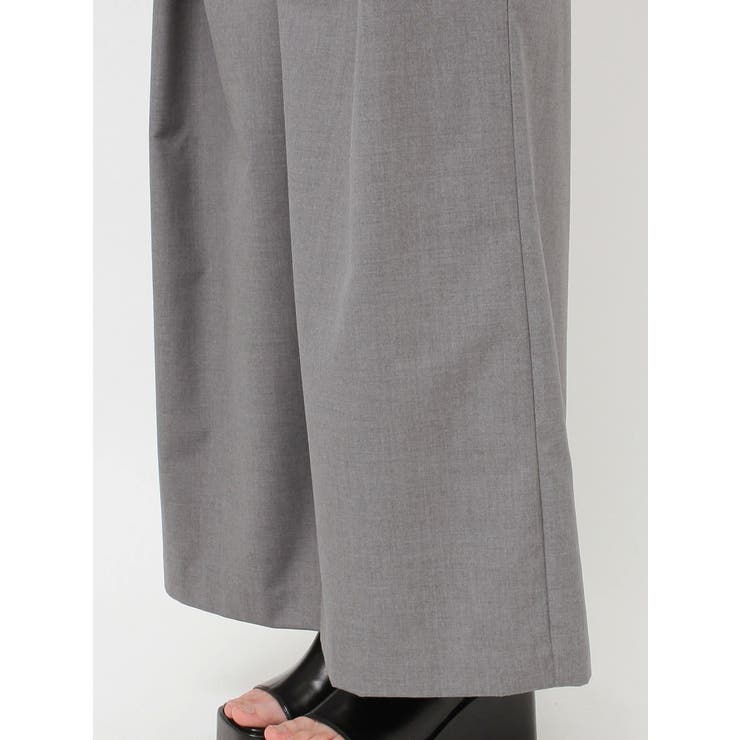 2WAYウエストタックワイドパンツ | MURUA | 詳細画像46 