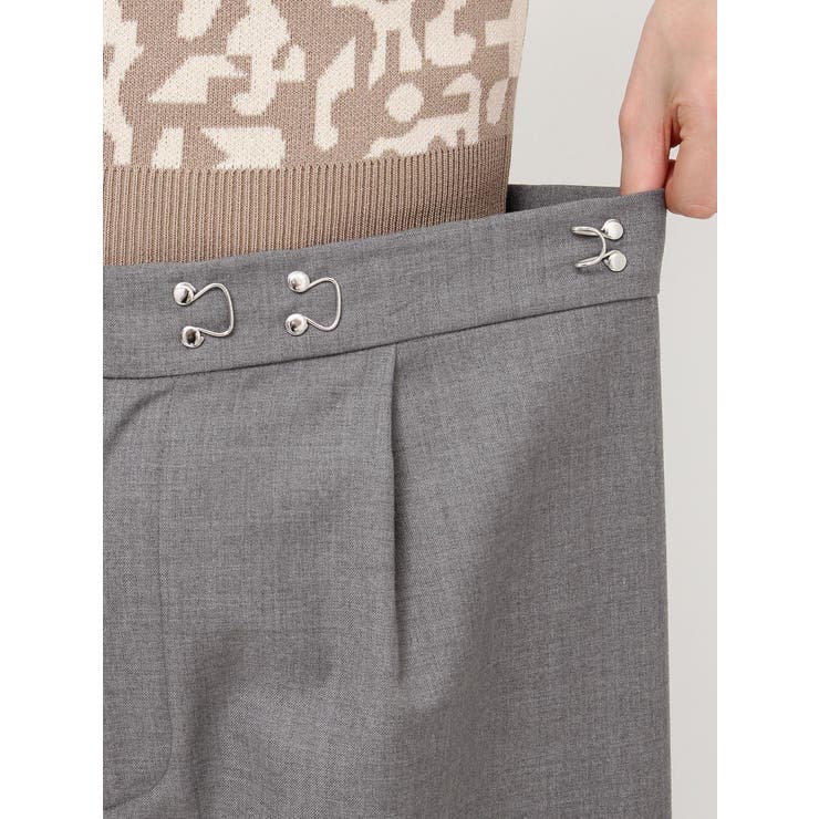 2WAYウエストタックワイドパンツ | MURUA | 詳細画像48 