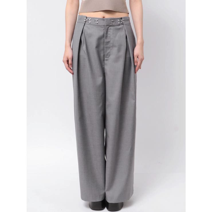 2WAYウエストタックワイドパンツ | MURUA | 詳細画像49 