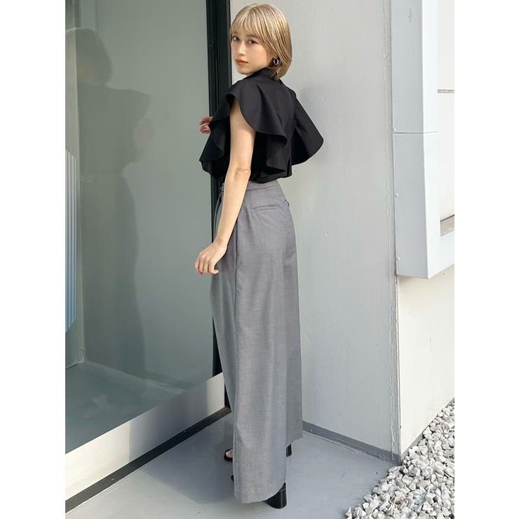 2WAYウエストタックワイドパンツ | MURUA | 詳細画像8 