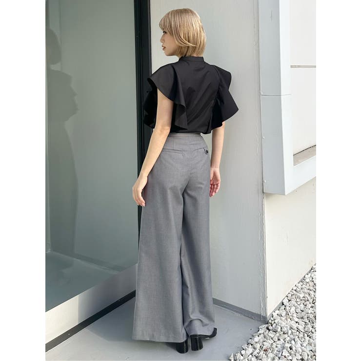 2WAYウエストタックワイドパンツ | MURUA | 詳細画像9 