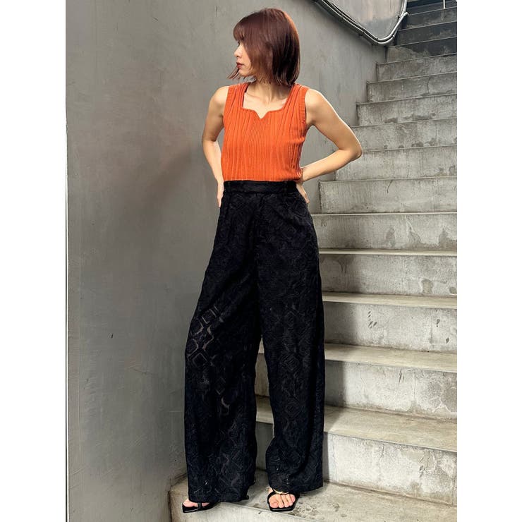 レースシアーパンツ【セットアップ着用可】【WEB限定】 | MURUA | 詳細画像18 