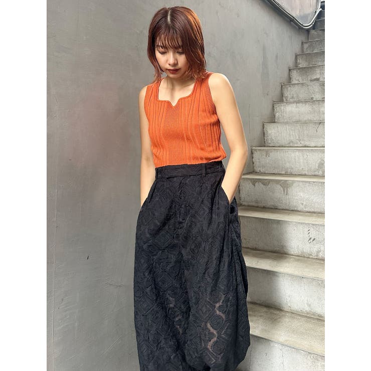 レースシアーパンツ【セットアップ着用可】【WEB限定】 | MURUA | 詳細画像20 