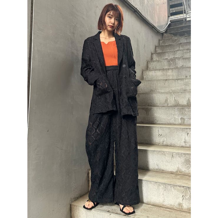 レースシアーパンツ【セットアップ着用可】【WEB限定】[品番