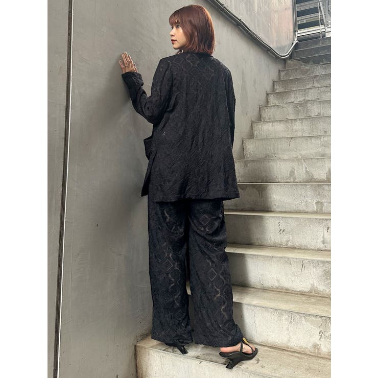 レースシアーパンツ【セットアップ着用可】【WEB限定】 | MURUA | 詳細画像23 