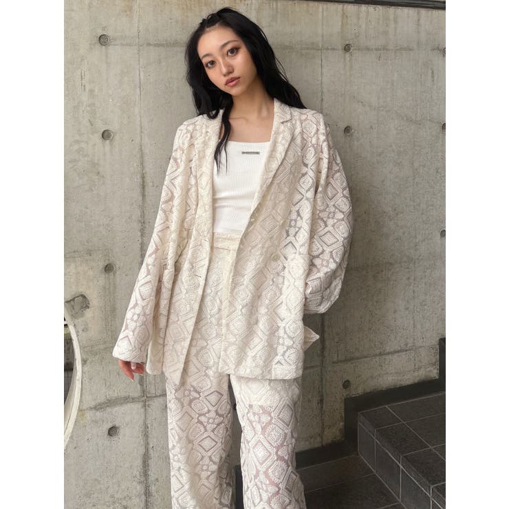 レースシアーパンツ【セットアップ着用可】【WEB限定】 | MURUA | 詳細画像30 