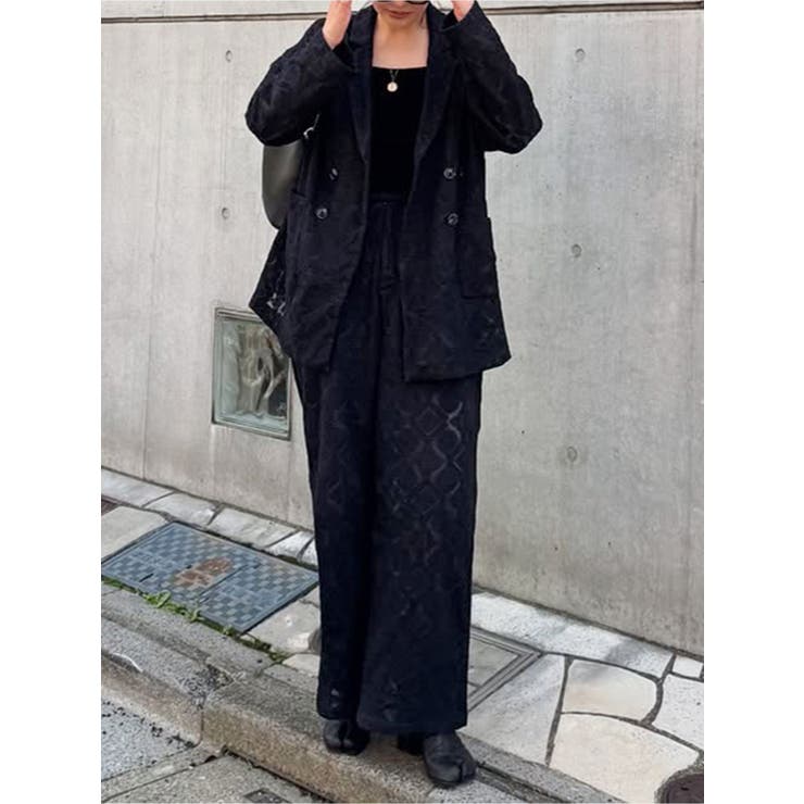 レースシアーパンツ【セットアップ着用可】【WEB限定】 | MURUA | 詳細画像37 