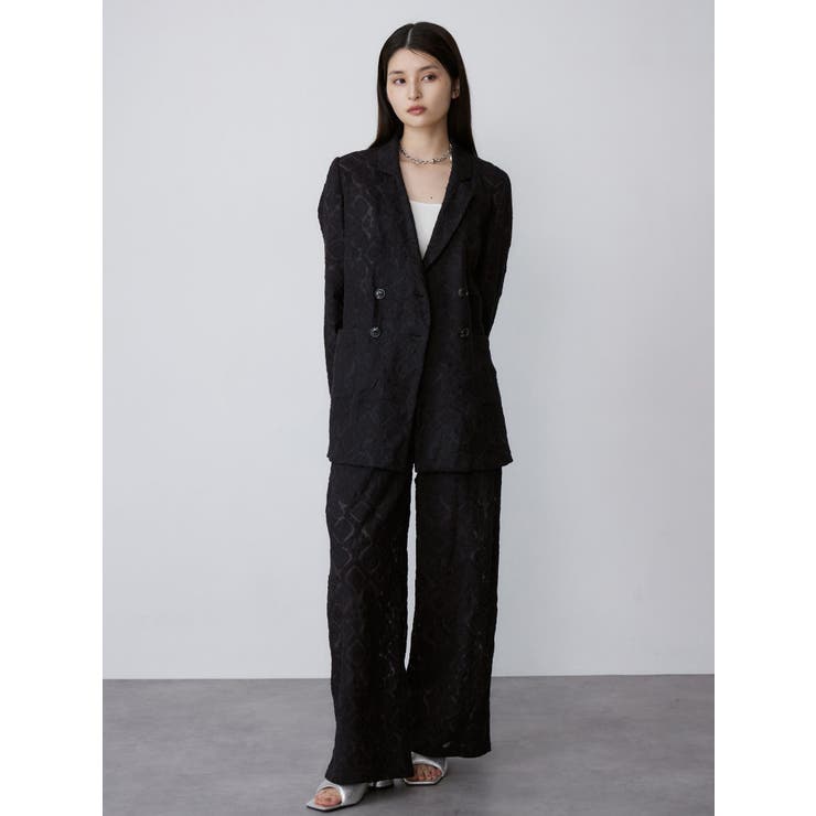 レースシアーパンツ【セットアップ着用可】【WEB限定】 | MURUA | 詳細画像4 