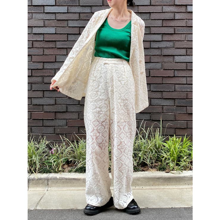 レースシアーパンツ【セットアップ着用可】【WEB限定】 | MURUA | 詳細画像47 