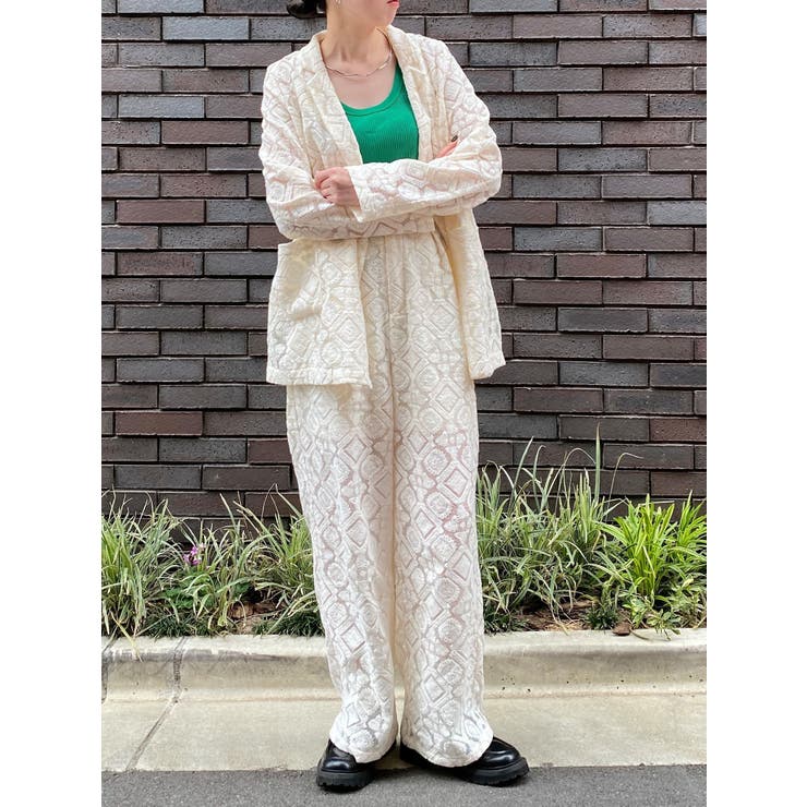 レースシアーパンツ【セットアップ着用可】【WEB限定】 | MURUA | 詳細画像48 