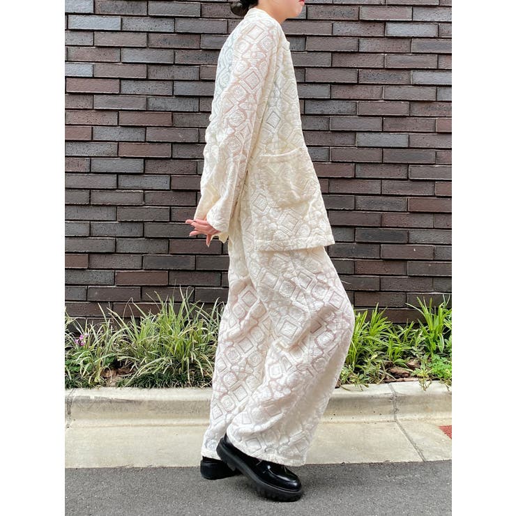 レースシアーパンツ【セットアップ着用可】【WEB限定】 | MURUA | 詳細画像49 