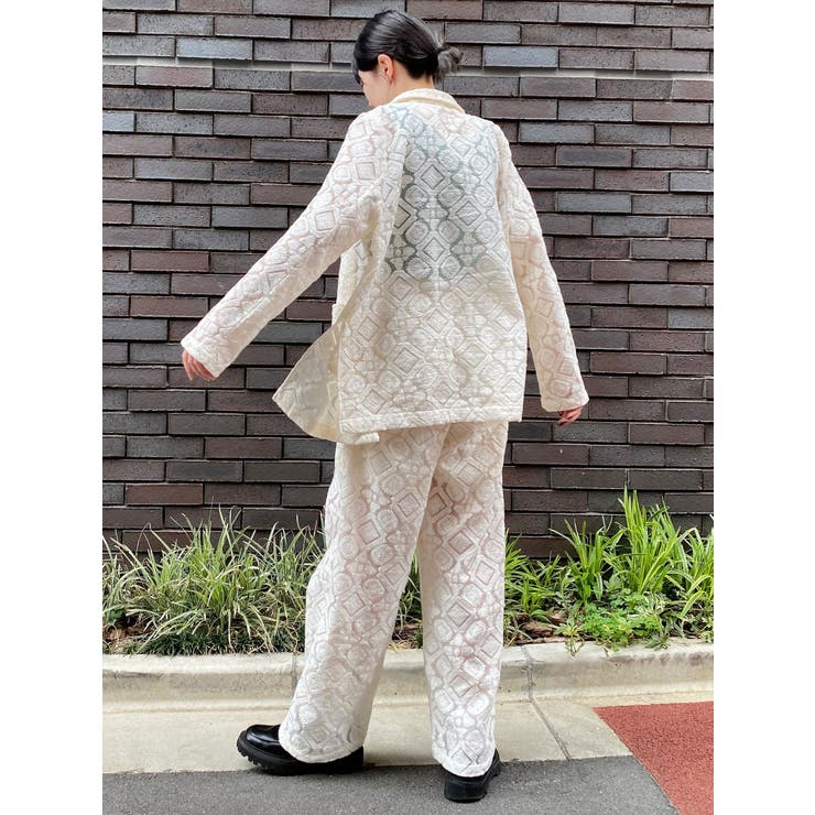 レースシアーパンツ【セットアップ着用可】【WEB限定】 | MURUA | 詳細画像50 