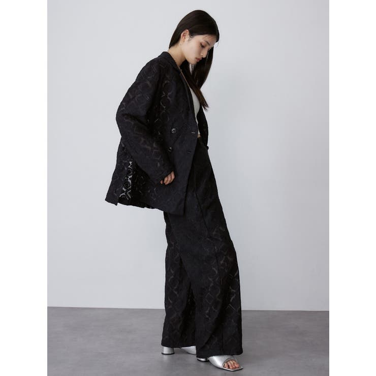 レースシアーパンツ【セットアップ着用可】【WEB限定】[品番