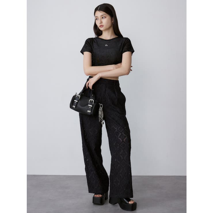 レースシアーパンツ【セットアップ着用可】【WEB限定】 | MURUA | 詳細画像9 