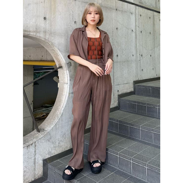 シャイニーシアーパンツ【セット販売対象】[品番：MKSW0064467