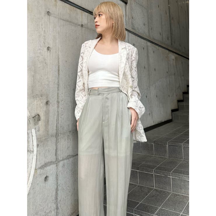 シャイニーシアーパンツ【セット販売対象】[品番：MKSW0064467