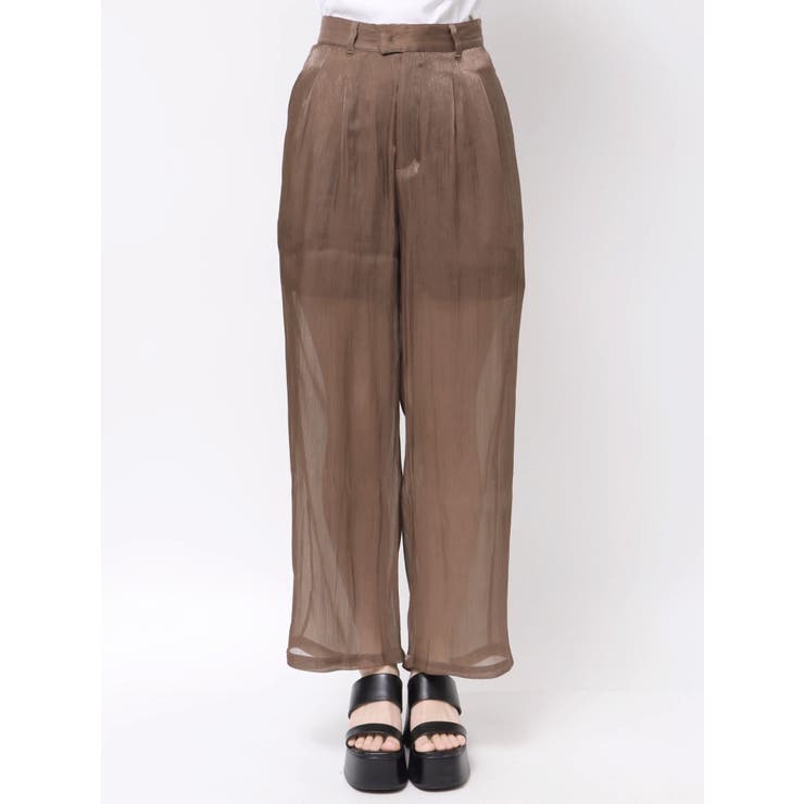 シャイニーシアーパンツ | MURUA | 詳細画像30 