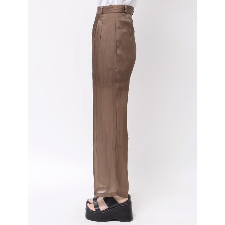 シャイニーシアーパンツ | MURUA | 詳細画像31 