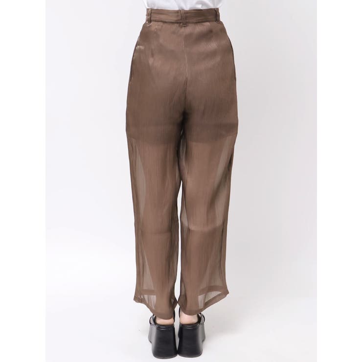 シャイニーシアーパンツ | MURUA | 詳細画像32 