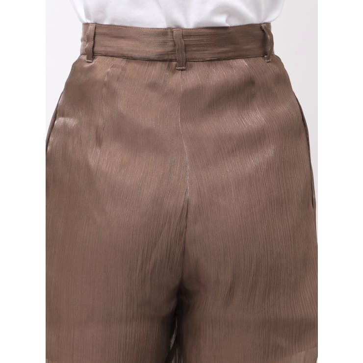 シャイニーシアーパンツ | MURUA | 詳細画像33 