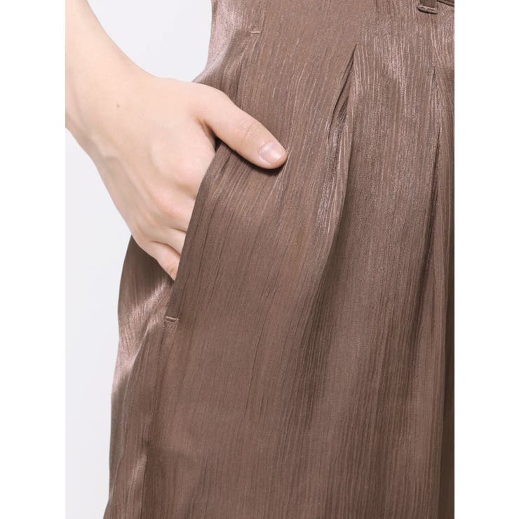 シャイニーシアーパンツ | MURUA | 詳細画像34 