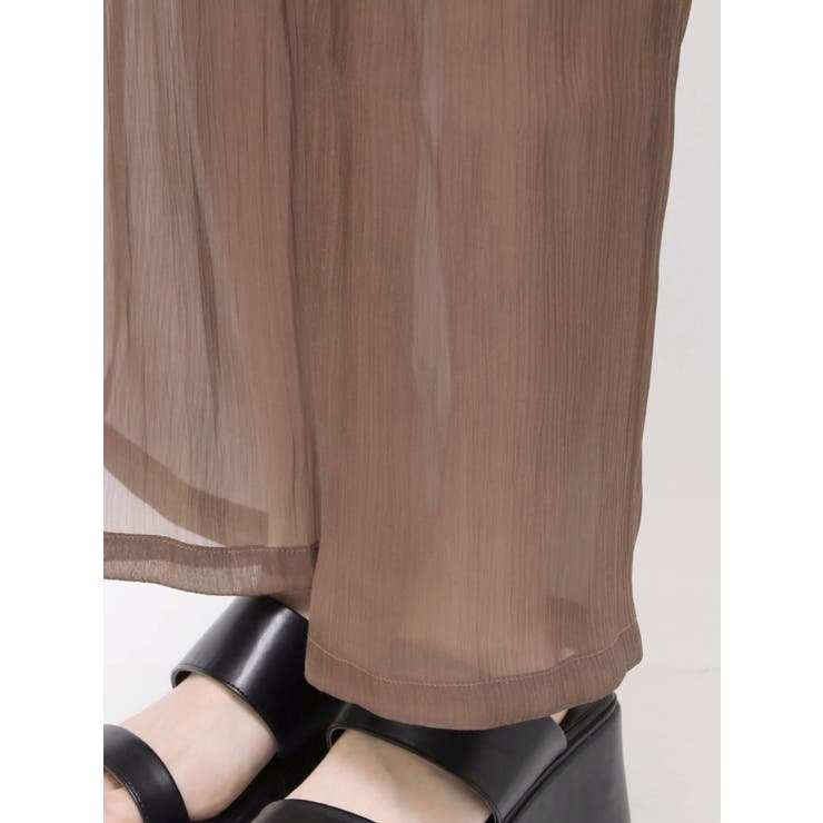 シャイニーシアーパンツ | MURUA | 詳細画像35 