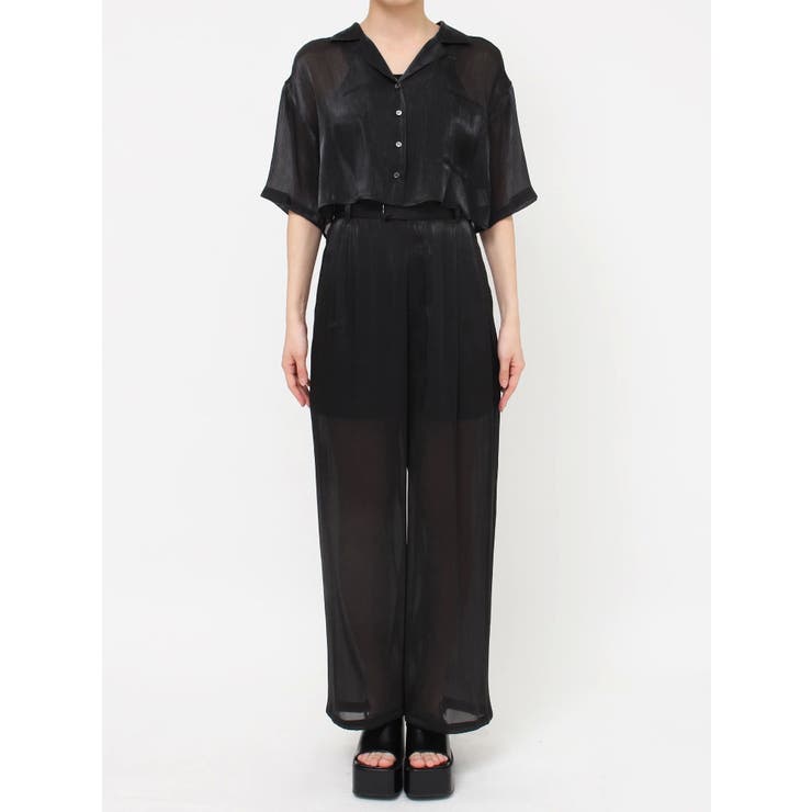 シャイニーシアーパンツ | MURUA | 詳細画像38 