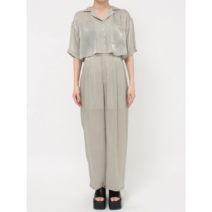 シャイニーシアーパンツ | MURUA | 詳細画像39 