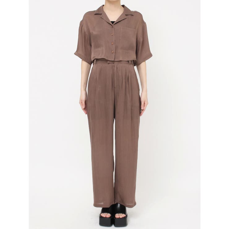 シャイニーシアーパンツ | MURUA | 詳細画像40 