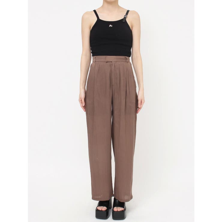 シャイニーシアーパンツ | MURUA | 詳細画像41 