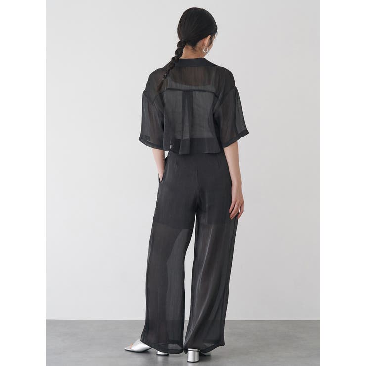 シャイニーシアーパンツ | MURUA | 詳細画像5 