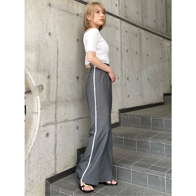 カットオフストレートパンツ[品番：MKSW0064468]｜MURUA