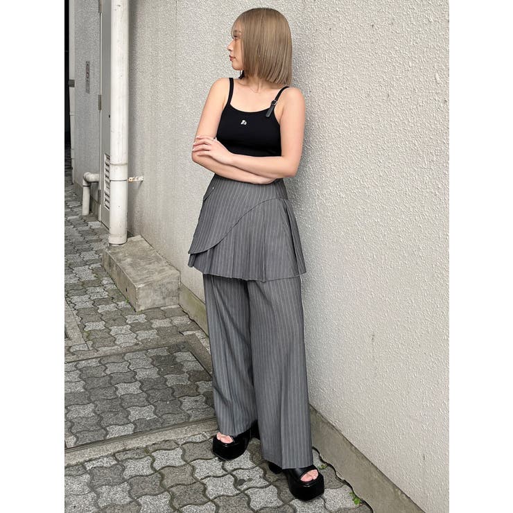 カットオフストレートパンツ | MURUA | 詳細画像23 