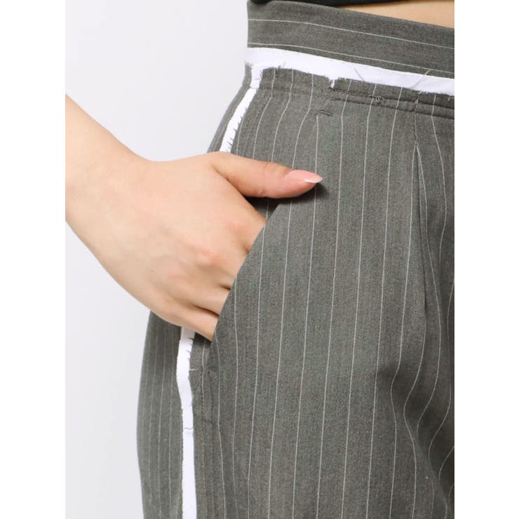 カットオフストレートパンツ | MURUA | 詳細画像38 