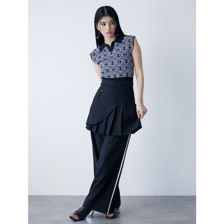 カットオフストレートパンツ[品番：MKSW0064468]｜MURUA