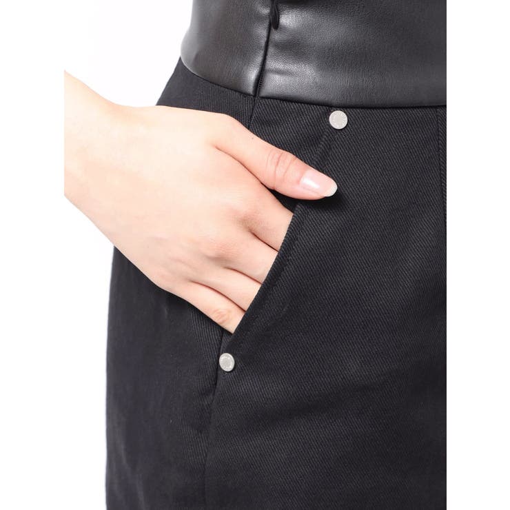 フェイクレザーミニポケットミニスカート | MURUA | 詳細画像21 