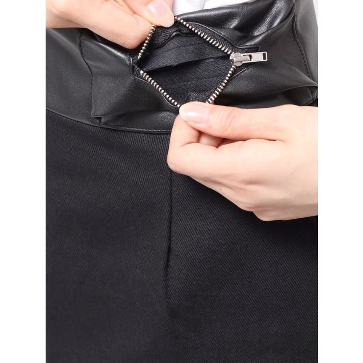 フェイクレザーミニポケットミニスカート | MURUA | 詳細画像25 