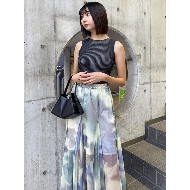超美品　MURRAL スカート MURRAL/ミューラル】インフレイトペタルスカート（スカート