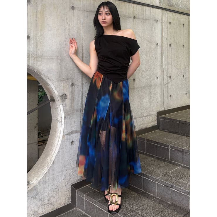 19 最終値下げ ミューベル シマウマ刺繍スカート 楽天市場】【未使用/定価3.6万】ミュベール Muveil フラワー