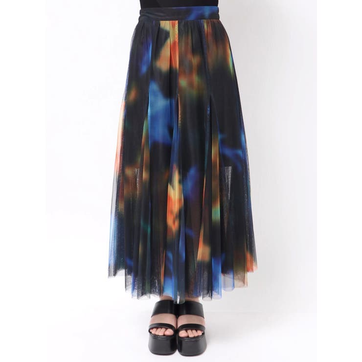 シェイドフラワーチュールスカート | MURUA | 詳細画像23 