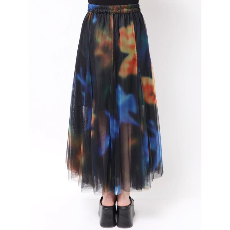 シェイドフラワーチュールスカート | MURUA | 詳細画像25 