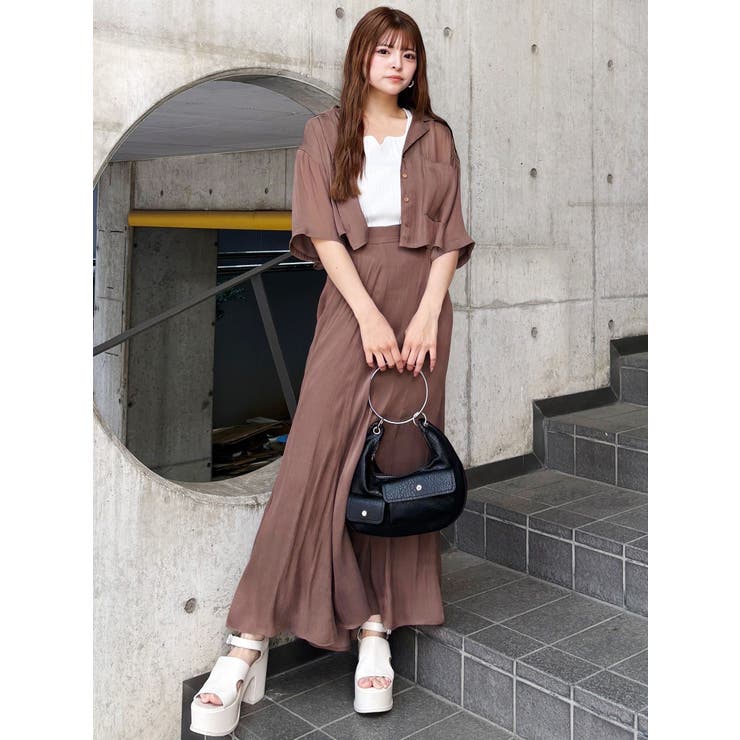 シャイニーシアースカート | MURUA | 詳細画像12 