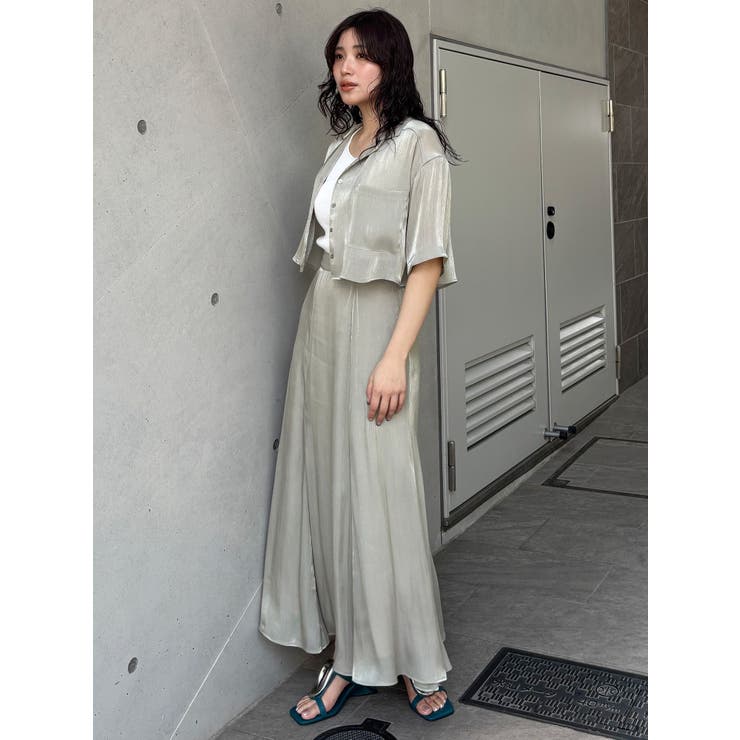 シャイニーシアースカート | MURUA | 詳細画像16 