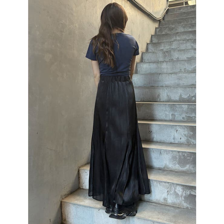 シャイニーシアースカート | MURUA | 詳細画像24 