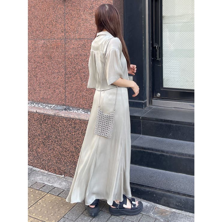 シャイニーシアースカート | MURUA | 詳細画像27 