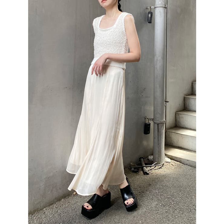 シャイニーシアースカート | MURUA | 詳細画像31 